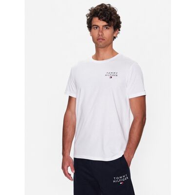 Tommy Hilfiger T-Shirt UM0UM02916 Weiß Regular Fit S male Tommy Hilfiger T-Shirt UM0UM02916 Weiß Regular Fit S male