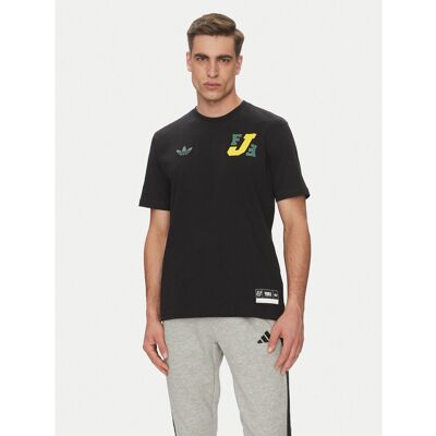 adidas VRCT Schwarzes T-Shirt - Sportbekleidung adidas VRCT Schwarzes T-Shirt - Sportbekleidung