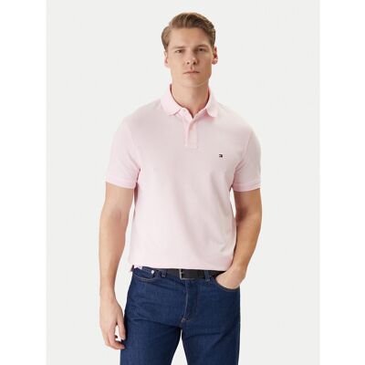 Tommy Hilfiger Poloshirt 1985 MW0MW17770 Rosa Regular Fit XL male Tommy Hilfiger Poloshirt 1985 MW0MW17770 Rosa Regular Fit XL male