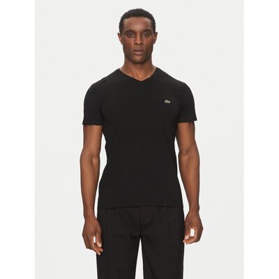 Lacoste T-Shirt TH6710 Schwarz Regular Fit 8 male Lacoste T-Shirt TH6710 Schwarz Regular Fit 8 male