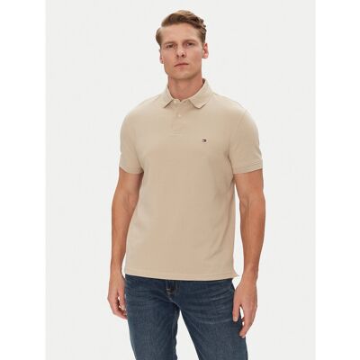 Tommy Hilfiger Poloshirt 1985 MW0MW17770 Beige Regular Fit XL male Tommy Hilfiger Poloshirt 1985 MW0MW17770 Beige Regular Fit XL male