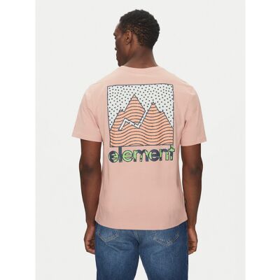 Element T-Shirt ELYZT00496 Rosa M male Element T-Shirt ELYZT00496 Rosa M male