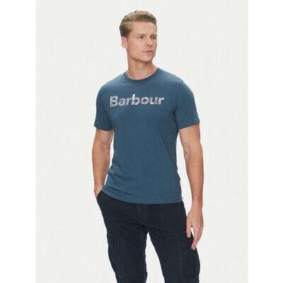 Barbour T-Shirt Devon MTS1391BU18 Dunkelblau Regular Fit 3XL male Barbour T-Shirt Devon MTS1391BU18 Dunkelblau Regular Fit 3XL male