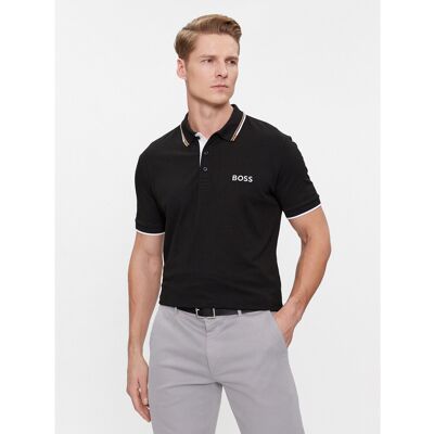 Boss Poloshirt Paddy Pro 50469102 Schwarz Regular Fit L male Boss Poloshirt Paddy Pro 50469102 Schwarz Regular Fit L male