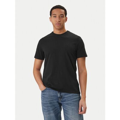 Calvin Klein Jeans T-Shirt Classic Monogram LV04RD254G Schwarz Regular Fit M male Calvin Klein Jeans T-Shirt Classic Monogram LV04RD254G Schwarz Regular Fit M male