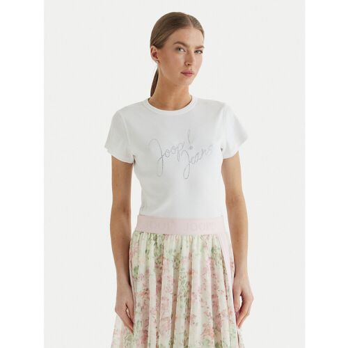 JOOP! Jeans T-Shirt Tineta 10019315 30102094 Weiß Regular Fit M female