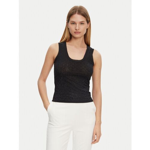 Marciano Guess Top 5RGP21 6311A Schwarz Regular Fit L female