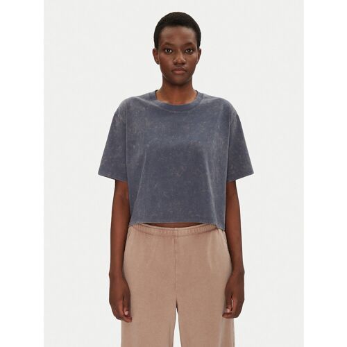 Under Armour T-Shirt Rival Wash 1389724 Dunkelblau Loose Fit S female