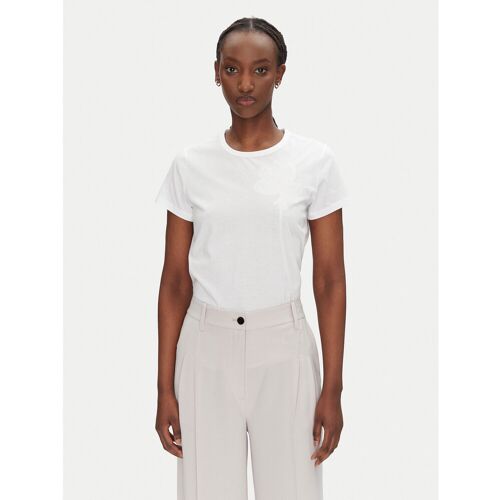 BOSS T-Shirt Eventsa7 50537598 Weiß Regular Fit L female