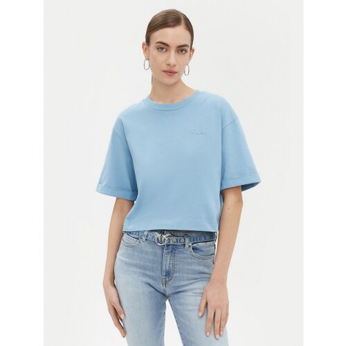 PINKO T-Shirt 104882 A2HN Blau Regular Fit XL female