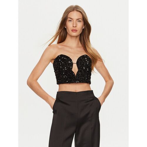 Bardot Top Eleni 59112TB2 Schwarz Slim Fit 14 female