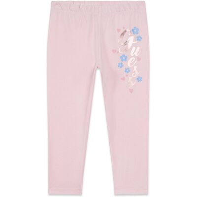 Guess Leggings K6RB04 J1314 Rosa Slim Fit 2Y female Guess Leggings K6RB04 J1314 Rosa Slim Fit 2Y female