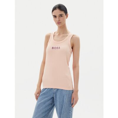 BOSS Top C-Ematite 50536985 Orange Slim Fit M female BOSS Top C-Ematite 50536985 Orange Slim Fit M female