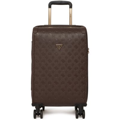 Kabinenkoffer Guess Lenwood Travel TWDP21 02983 Dunkelbraun NOSIZE female Kabinenkoffer Guess Lenwood Travel TWDP21 02983 Dunkelbraun NOSIZE female