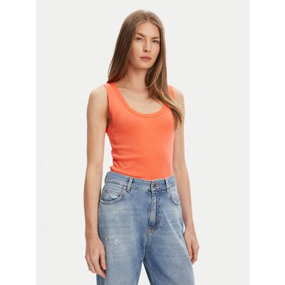 Benetton Korallenfarbenes Tanktop - Tanktop Benetton Korallenfarbenes Tanktop - Tanktop