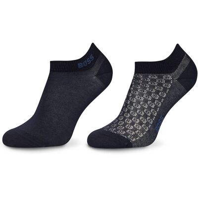 Lange Socken BOSS 50570335 Dunkelblau 39_42 female Lange Socken BOSS 50570335 Dunkelblau 39_42 female