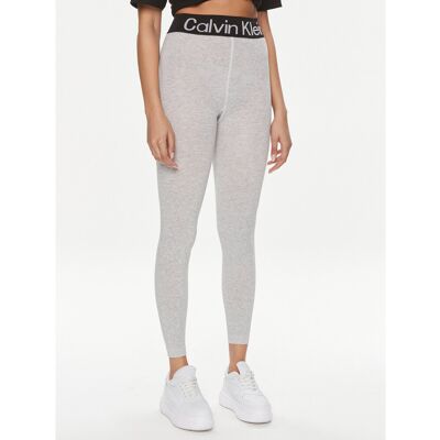 Calvin Klein Leggings 701226027 Grau Slim Fit L female Calvin Klein Leggings 701226027 Grau Slim Fit L female