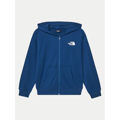 The North Face Sweatshirt NF0A89HG Blau Oversize M female The North Face Sweatshirt NF0A89HG Blau Oversize M female
