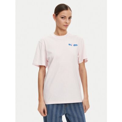 HUGO T-Shirt Vintage Tee 50537239 Hellrosa Relaxed Fit XS female HUGO T-Shirt Vintage Tee 50537239 Hellrosa Relaxed Fit XS female