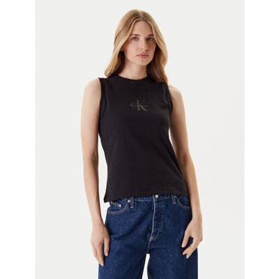 Calvin Klein Jeans Top LV047C852G Schwarz Regular Fit S female Calvin Klein Jeans Top LV047C852G Schwarz Regular Fit S female