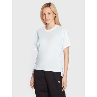 adidas T-Shirt Always Original Laced HK5063 Himmelblau Loose Fit 36 female adidas T-Shirt Always Original Laced HK5063 Himmelblau Loose Fit 36 female