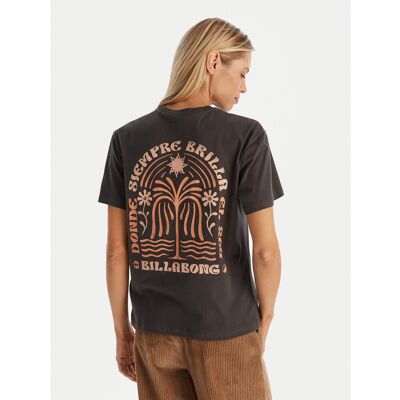 Billabong T-Shirt EBJZT00496 Schwarz Oversize m_10 female Billabong T-Shirt EBJZT00496 Schwarz Oversize m_10 female