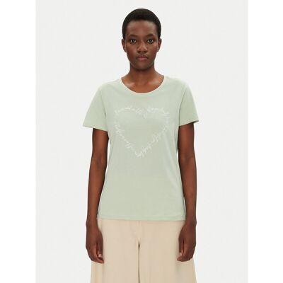 Fransa T-Shirt 20615482 Grün Regular Fit XL female Fransa T-Shirt 20615482 Grün Regular Fit XL female