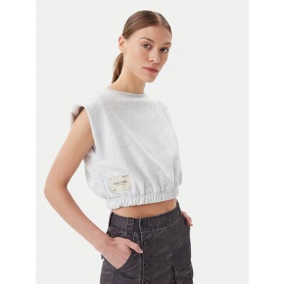 Alpha Industries Top Studio Edition 156031 Grau Regular Fit S female Alpha Industries Top Studio Edition 156031 Grau Regular Fit S female