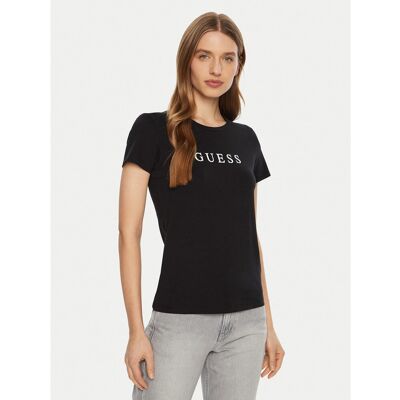 Guess O5RI01KBBU1JBLK Damen T-Shirt - Oberbekleidung Guess O5RI01KBBU1JBLK Damen T-Shirt - Oberbekleidung