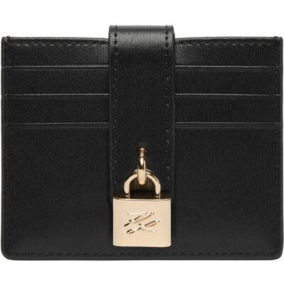 Kreditkartenetui KARL LAGERFELD B1W32025 Schwarz NOSIZE female Kreditkartenetui KARL LAGERFELD B1W32025 Schwarz NOSIZE female