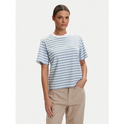 ONLY T-Shirt Livina 15272227 Blau Regular Fit M female ONLY T-Shirt Livina 15272227 Blau Regular Fit M female