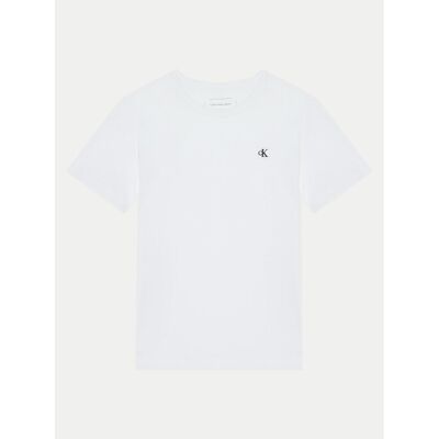 Calvin Klein Jeans T-Shirt IU0IU00543 Weiß Regular Fit 8 unisex Calvin Klein Jeans T-Shirt IU0IU00543 Weiß Regular Fit 8 unisex