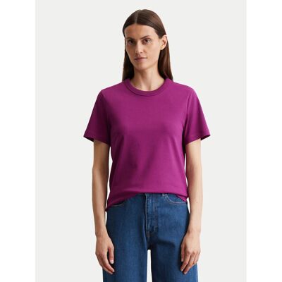 Marc O'Polo T-Shirt 506 2039 51123 Violett Relaxed Fit XS female Marc O'Polo T-Shirt 506 2039 51123 Violett Relaxed Fit XS female
