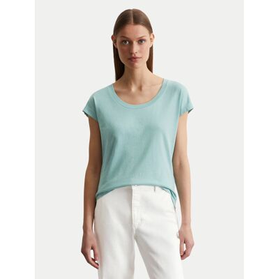 Marc O'Polo T-Shirt 516 2100 50073 Grün Regular Fit S female Marc O'Polo T-Shirt 516 2100 50073 Grün Regular Fit S female