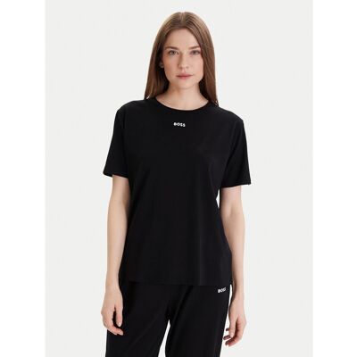 Boss T-Shirt 50510322 Schwarz Regular Fit L female Boss T-Shirt 50510322 Schwarz Regular Fit L female