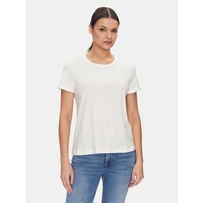 Vero Moda T-Shirt Blair 10325914 Weiß Regular Fit L female Vero Moda T-Shirt Blair 10325914 Weiß Regular Fit L female