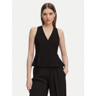 HUGO Bluse Carmint 50559304 Schwarz Slim Fit 34 female HUGO Bluse Carmint 50559304 Schwarz Slim Fit 34 female