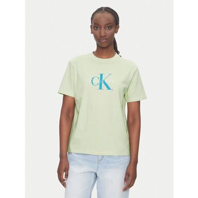 Calvin Klein Jeans T-Shirt Hero LV047B865G Beige Regular Fit M female Calvin Klein Jeans T-Shirt Hero LV047B865G Beige Regular Fit M female
