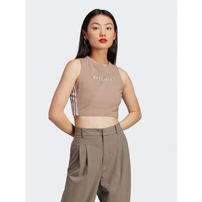 adidas Top Tank Top IQ3404 Braun XL female adidas Top Tank Top IQ3404 Braun XL female
