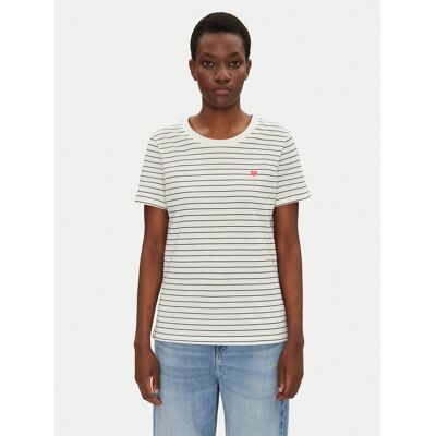 Fransa T-Shirt 20615521 Weiß Regular Fit XS female Fransa T-Shirt 20615521 Weiß Regular Fit XS female