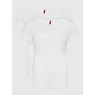 HUGO T-Shirt-Set Twin 50469660 Weiß Regular Fit XS female HUGO T-Shirt-Set Twin 50469660 Weiß Regular Fit XS female