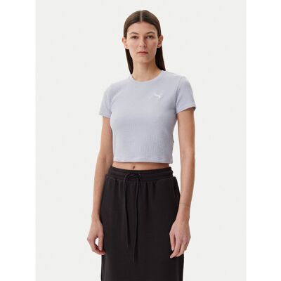 Puma T-Shirt Dare To 629806 Himmelblau Slim Fit XS female Puma T-Shirt Dare To 629806 Himmelblau Slim Fit XS female