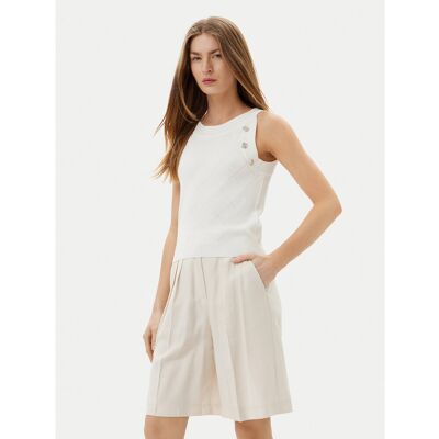 Artigli Top ACMA001879 Creme Regular Fit XL female Artigli Top ACMA001879 Creme Regular Fit XL female