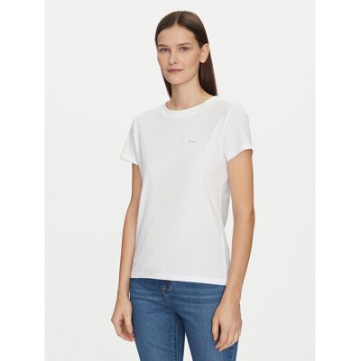 BOSS T-Shirt Esogo 50536628 Écru Regular Fit XS female BOSS T-Shirt Esogo 50536628 Écru Regular Fit XS female