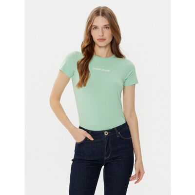 Guess Jeans T-Shirt W4YI01 J1314 Grün Regular Fit XL female Guess Jeans T-Shirt W4YI01 J1314 Grün Regular Fit XL female