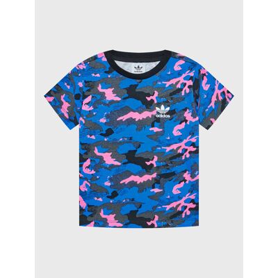 adidas T-Shirt Allover HK0275 Bunt Regular Fit 18_24M female adidas T-Shirt Allover HK0275 Bunt Regular Fit 18_24M female