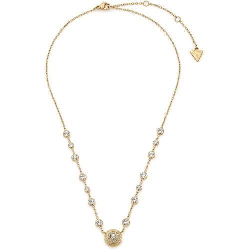 Halskette Guess JUBN06 283JW Goldfarben NOSIZE female
