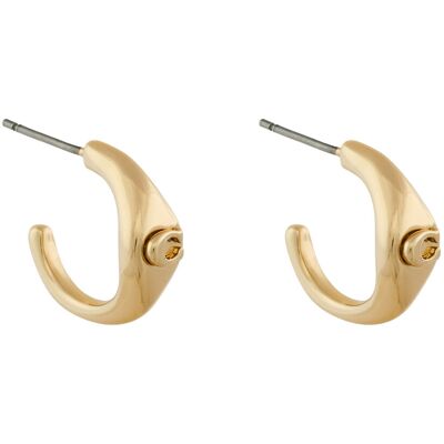 Ohrringe Coach 37541372 Goldfarben NOSIZE female Ohrringe Coach 37541372 Goldfarben NOSIZE female