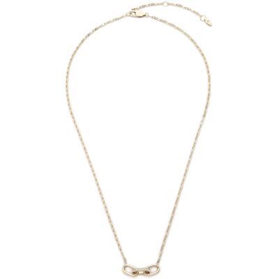 Halskette Fossil JF04523710 Goldfarben NOSIZE female Halskette Fossil JF04523710 Goldfarben NOSIZE female