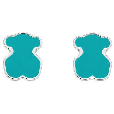 Ohrringe TOUS 1000132700 Blau NOSIZE female Ohrringe TOUS 1000132700 Blau NOSIZE female